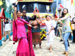 Photos: Bhushan Kumar, Divya Khosla Kumar and others snapped at Ganpati visarjan