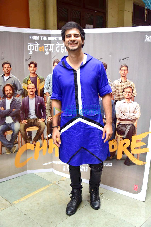 photos cast of chhichhore snapped during promotions at kc law college churchgate 2