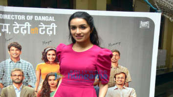 Photos: Cast of Chhichhore snapped during promotions at KC Law College, Churchgate