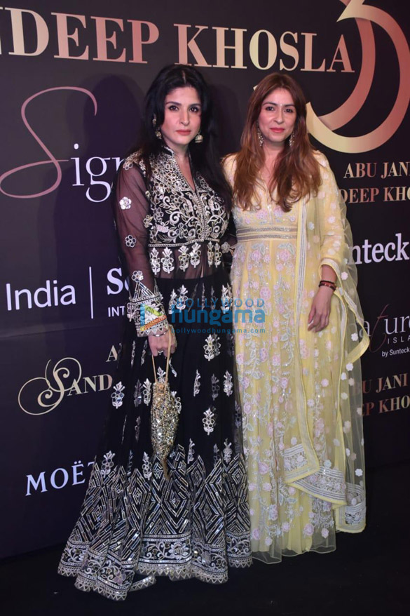 photos celebs grace abu jani and sandeep khoslas fashion show 2