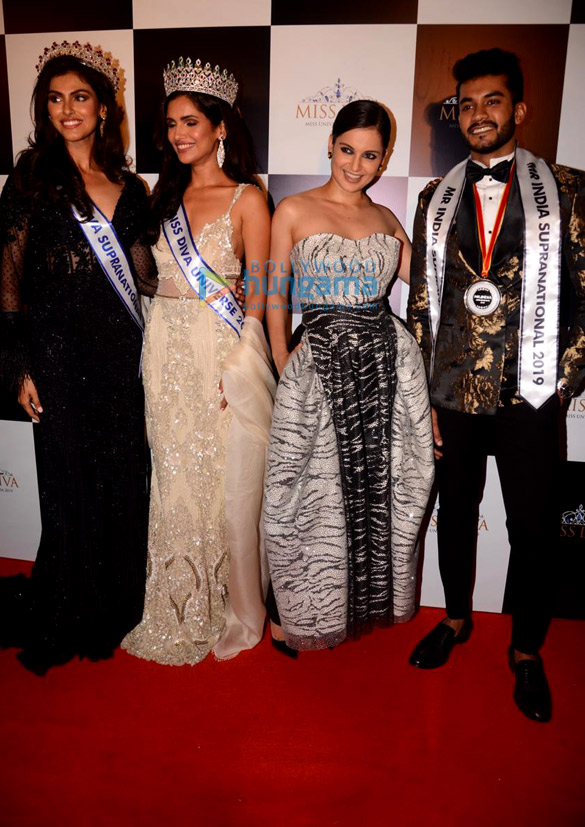 photos celebs grace miss diva 2019 1
