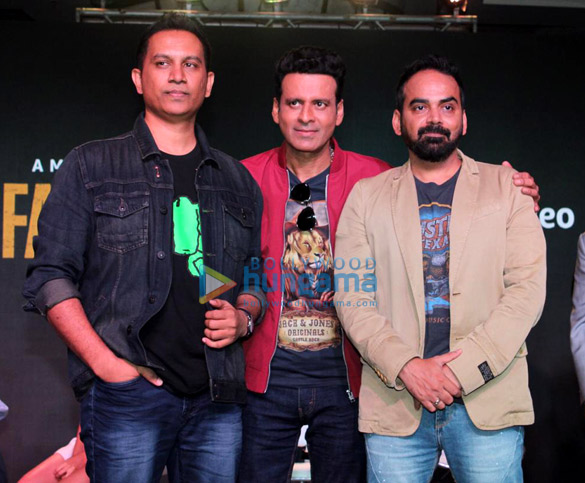 photos celebs grace the launch of the amazon prime web series the family man 1