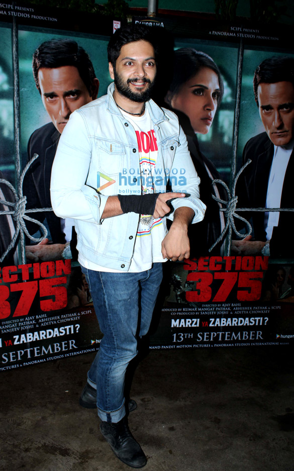 photos celebs grace the special screening of section 375 7