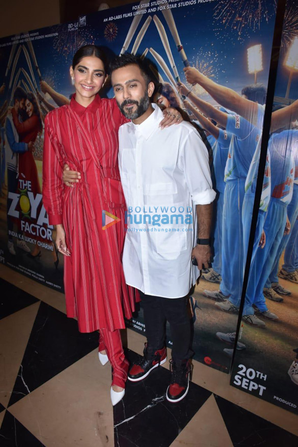 photos celebs grace the special screening of the zoya factor 9