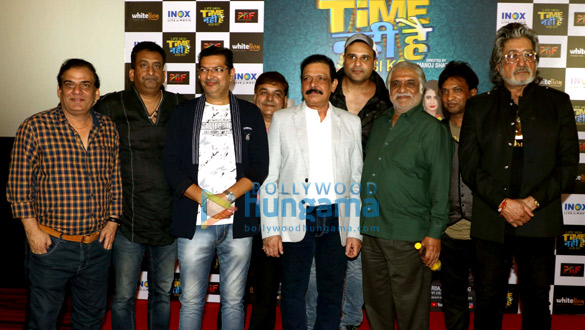 photos celebs grace the trailer launch of life main time nahi hai kisi ko