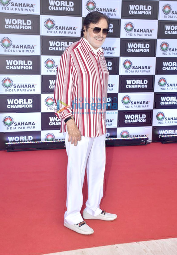 photos celebs snapped at the felicitation of p v sindhu with subrata roy and sahara india pariwar 5