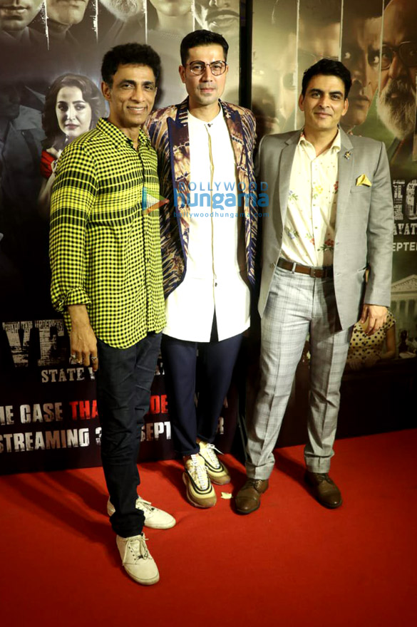 photos celebs snapped at the screening of alt balajis the verdict state vs nanavati web series 4