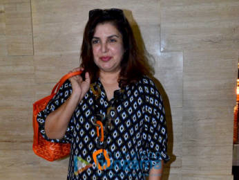 Photos: Chairperson Farah Khan meets the ITA awards jury members at JW Mariott, Juhu