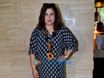 Photos: Chairperson Farah Khan meets the ITA awards jury members at JW Mariott, Juhu