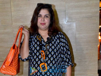 Photos: Chairperson Farah Khan meets the ITA awards jury members at JW Mariott, Juhu