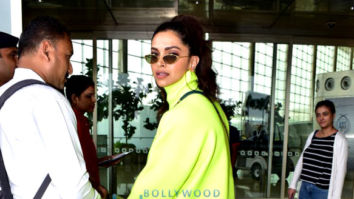 Photos: Deepika Padukone, Mouni Roy and Anil Kapoor snapped at the airport