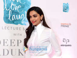 Photos: Deepika Padukone graces the launch of ‘Live Love Laugh – A lecture series with Deepika Padukone’
