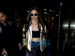 Photos: Deepika Padukone and Kangana Ranaut snapped at the airport