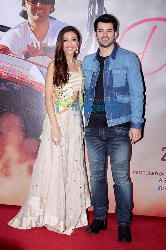 photos dharmendra karan deol and sahher bambba grace the trailer launch of the film pal pal dil ke paas1 5