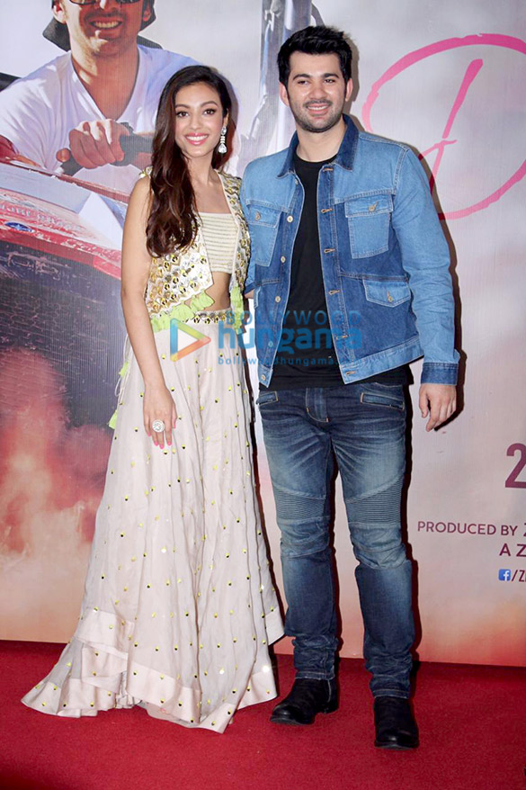 photos dharmendra karan deol and sahher bambba grace the trailer launch of the film pal pal dil ke paas1 6