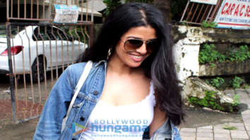 Photos: Nimrat Kaur, Dimple Kapadia and Neha Sharma spotted at Kromakay salon in Juhu