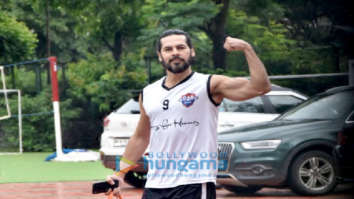 Photos: Dino Morea, Abhishek Bachchan and Shabir Ahluwalia snapped at All Stars football match