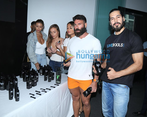 photos dino morea and dan bilzerian snapped at the launch of livepools 6