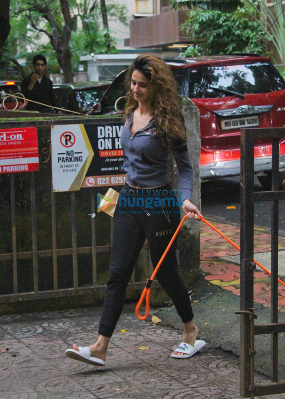 Photos: Disha Patani snapped at Zido salon Photos: Disha Patani snapped at Zido salon