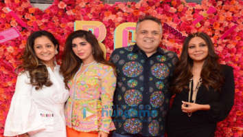 Photos: Gauri Khan and Iman Allana snapped at 1 year anniversary celebration of Bollyglow