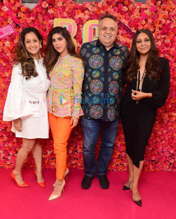 Photos: Gauri Khan and Iman Allana snapped at 1 year anniversary celebration of Bollyglow