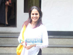 Photos: Genelia Dsouza spotted at Manish Malhotra’s store