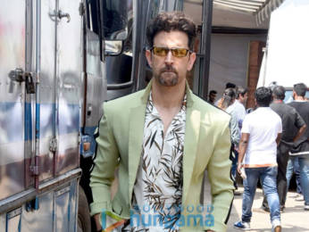 Photos: Hrithik Roshan and Vaani Kapoor snapped on sets of Nach Baliye 9