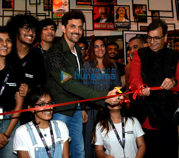 Photos: Hrithik Roshan inaugurates ‘Celebrate Cinema 2019’ Photos: Hrithik Roshan inaugurates ‘Celebrate Cinema 2019’