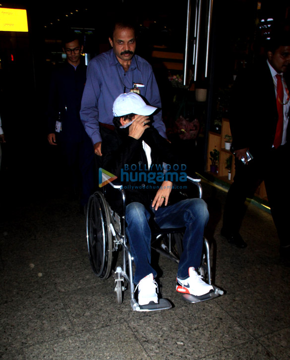 Photos: Irrfan Khan snapped at the airport