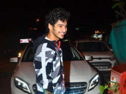 Photos: Ishaan Khatter snapped at Myrah Spa in Juhu