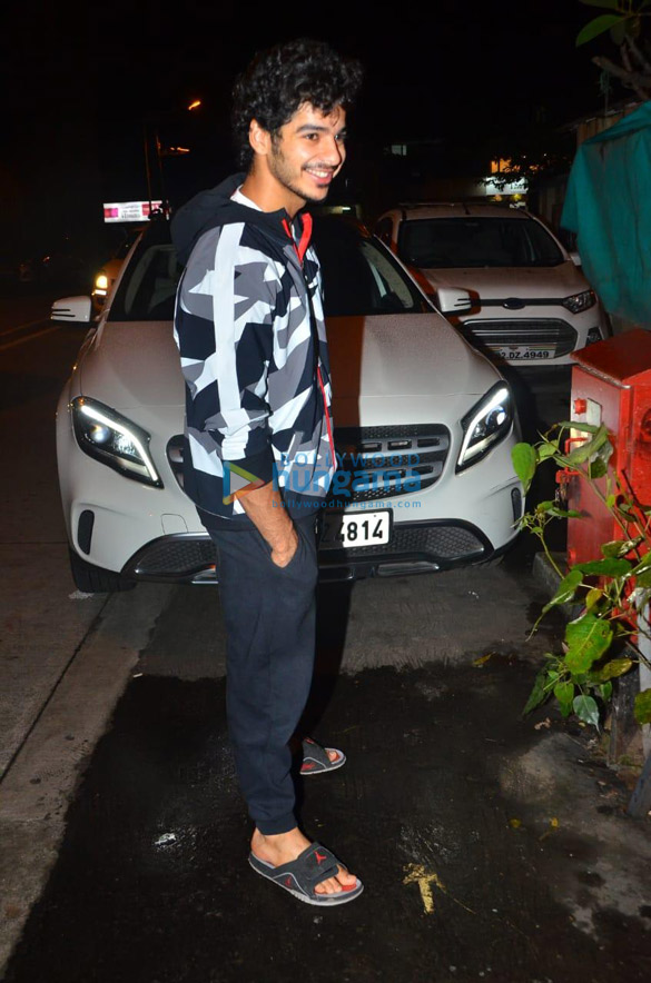 photos ishaan khatter snapped at myrah spa in juhu 3