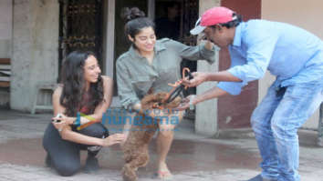 Photos: Janhvi Kapoor, Sara Ali Khan and Namrata Purohit spotted at the Pilates gym