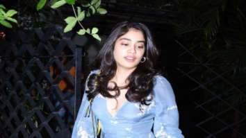 Photos: Janhvi Kapoor spotted at a salon in Bandra