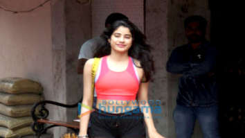 Photos: Janhvi Kapoor spotted at the Pilates gym