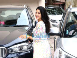 Photos: Janhvi Kapoor spotted at the Pilates gym