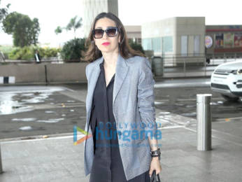 Photos: Kajol, Karisma Kapoor and Rajkumar Hirani snapped at the airport