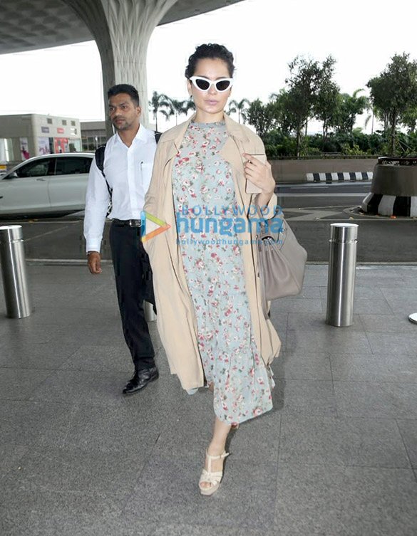 photos kangana ranaut shraddha kapoor and others snapped at the airport 4
