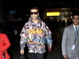 Photos: Karan Johar, Nushrat Bharucha, Ayushmann Khurrana and Ahan Shetty snapped at the airport