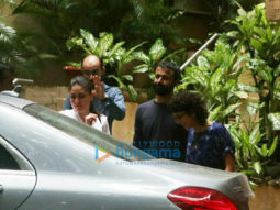 Photos: Kareena Kapoor Khan and Kiran Rao snapped at Aamir Khan’s house in Bandra