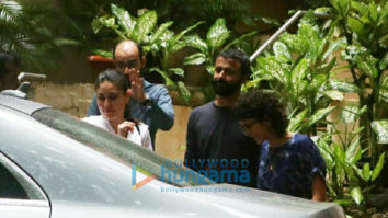 Photos: Kareena Kapoor Khan and Kiran Rao snapped at Aamir Khan’s house in Bandra