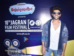 Photos: Kartik Aaryan, Vicky Kaushal and Karan Johar snapped at 10th Jagran Film Festival 2019