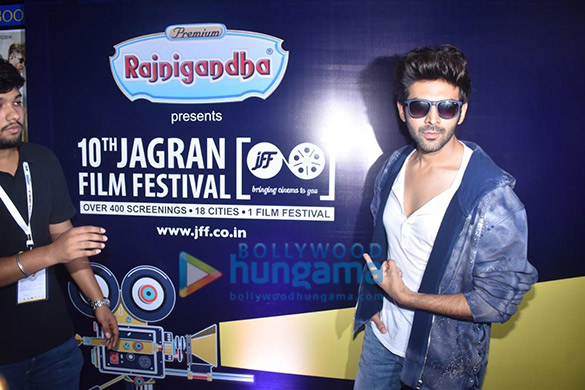 photos kartik aaryan snapped at 10th jagran film festival 2019 3