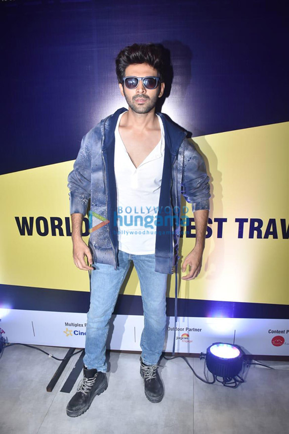 photos kartik aaryan snapped at 10th jagran film festival 2019 5
