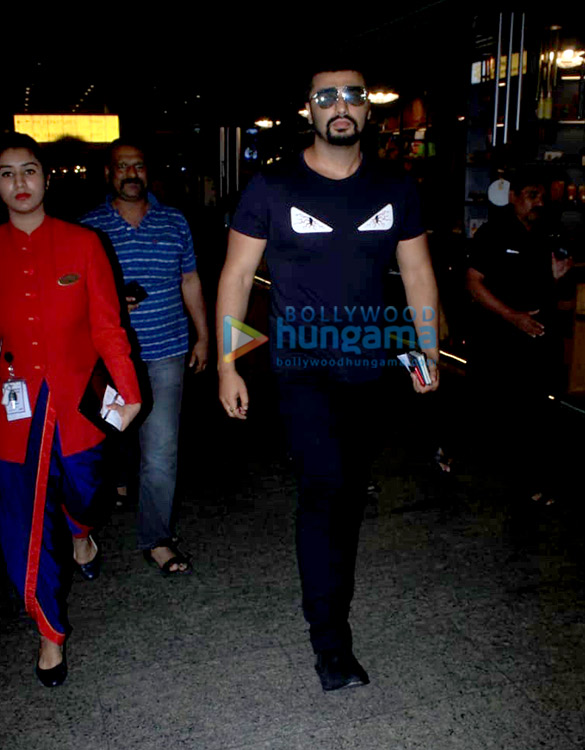 photos katrina kaif and arjun kapoor snapped at the airport 4