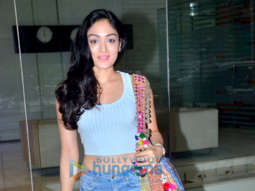 Photos: Khushalii Kumar snapped at Luv Ranjan’s office