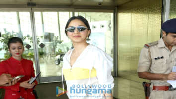 Photos: Kiara Advani and Aditi Rao Hydari snapped at the airport