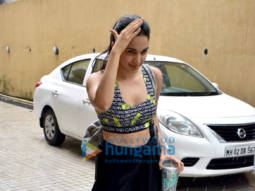 Photos: Kiara Advani snapped at boxing class