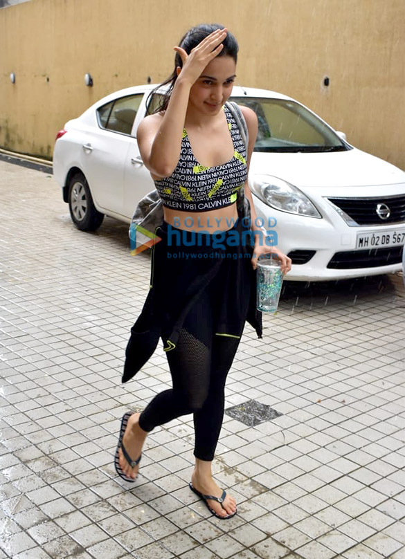photos kiara advani snapped at boxing class 2 2