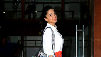 Photos: Kiara Advani spotted at Emmay Entertainment’s office in Vile Parle