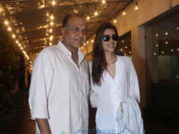 Photos: Kriti Sanon, Ashutosh Gowariker and Karan Deol spotted at Sunny Super Sound in Juhu